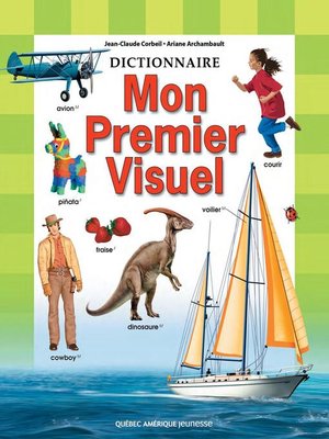 cover image of Mon Premier Visuel--Unilingue